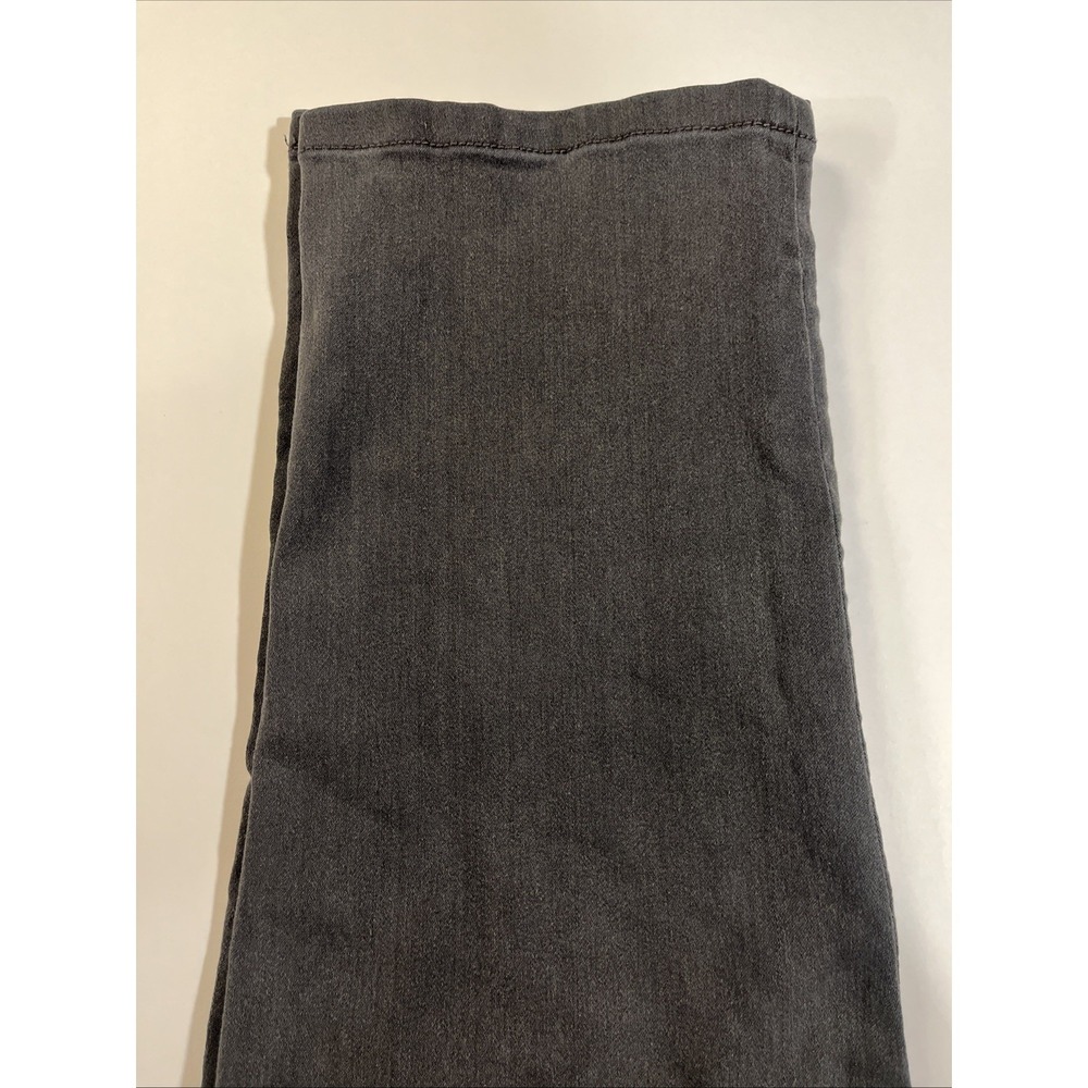 Tahari Mid Rise Ankle Skinny Jeans Women Sz 10/30 Gray Stretch Denim 30X27 - Picture 6 of 6